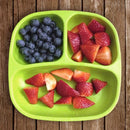  [Made in USA] Re-Play Divided Plates Set Of 3