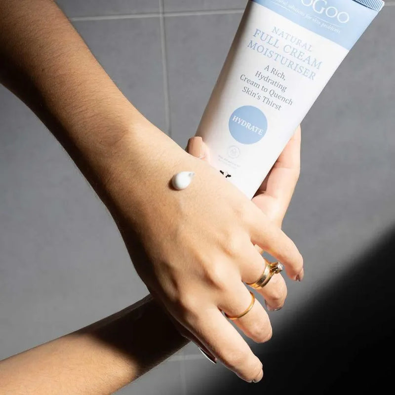 MooGoo Skincare - Full Cream Moisturiser - 120gm For Dry Skin Exp: 08/25