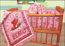 Sesame Street Beginnings 3pc Crib Set - Elmo