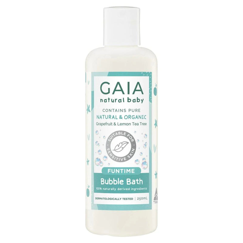 GAIA Funtime Bubble Bath 250ml Exp: 05/25