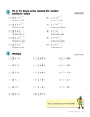 Kumon Grade 3 Maths Workbook: Multiplication