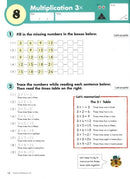 Kumon Grade 3 Maths Workbook: Multiplication