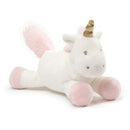 Baby Gund Luna Unicorn Plush Toy Rattle 7 Inches