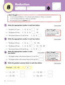 Kumon Grade 6 Math Workbook: Fraction