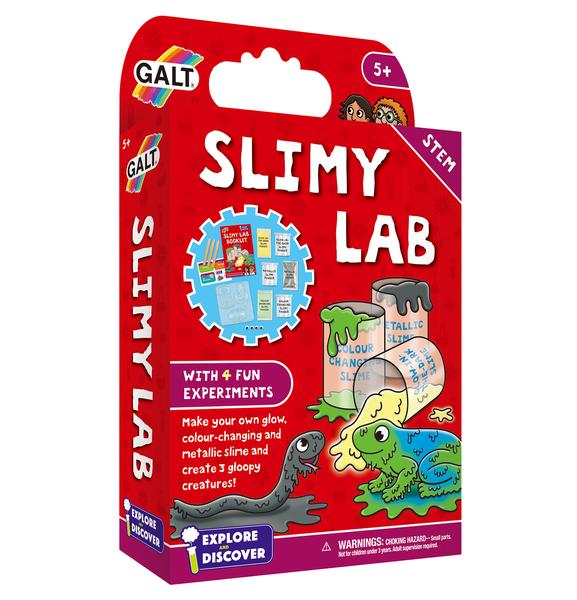 [2 Pack] Galt Slimy Lab