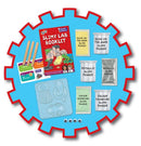 [2 Pack] Galt Slimy Lab