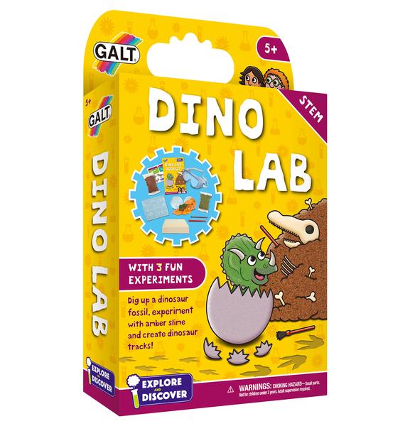 [2 Pack] Galt Dino Lab
