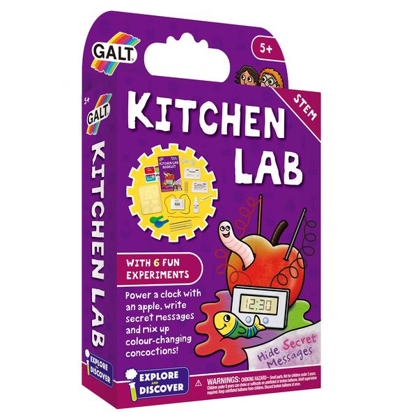 [2 Pack] Galt Kitchen Lab