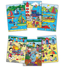 [2 Pack] Galt Water Magic - Look and Find (In Outer Space)