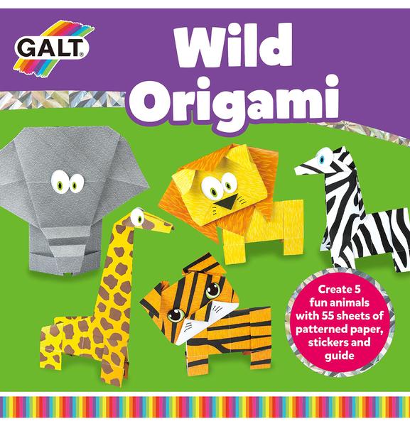 [2 Pack] Galt Wild Origami