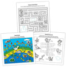 [Pack of 3] Galt Travel Sticker Book