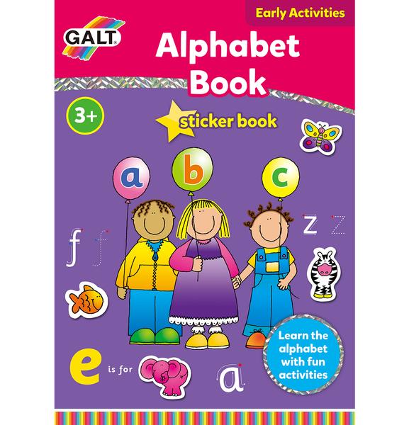 [Pack of 3] Galt Alphabet Book