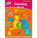 [Pack of 3] Galt Counting Book