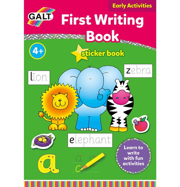 [Pack of 3] Galt First Writing Book