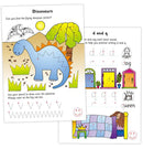 [Pack of 3] Galt First Writing Book