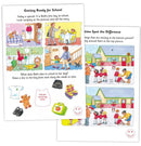 [Pack of 3] Galt All About School