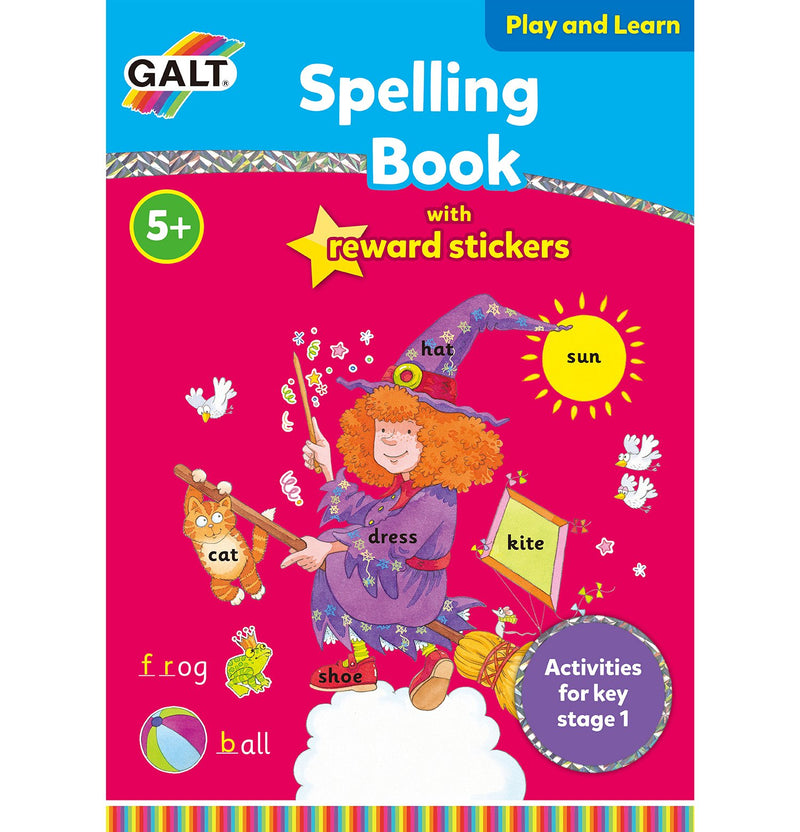 [Pack of 3] Galt Spelling Book