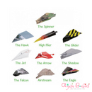 [Bundle Of 2] Galt Paper Planes