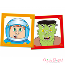 [Bundle Of 3] Galt Funny Faces Sticker Book