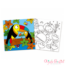 [Bundle Of 3] Galt Fun to Colour Book