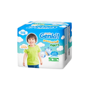 Nepia Genki Premium Soft Pants (6 Packs/Cartoon) - XL26 -FOC Showa Baby Wipes 99.5% Water 80s x 3packs