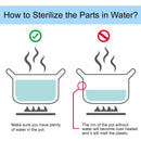 Maymom Wide Neck Breastmilk Collection n Storage Bottle 9oz; Re-markable SureSeal Disc. Fits Spectra S2 Spectra S1 Spectra 9 Plus and Avent Breastpumps Replace Spectra Bottle, Avent Classic Natural Bottle