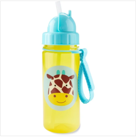 Skip Hop Zoo PP Straw Bottle - Giraffe