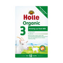 [Exp: 08/27] Holle Organic Goat Milk Growing Up Formula 3 with DHA  400g (from 12 mths) x 5 Packs