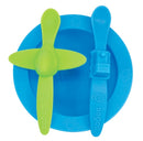 Oogaa Silicone Mealtime Set - 3 Colors!