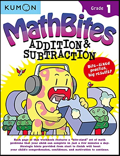 Kumon MathBites Grade 1 : Addition & Subtraction