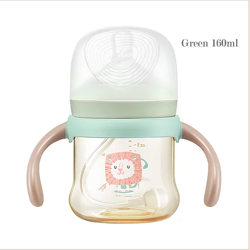 Babycare PPSU Nursing Bottle - 160ml - Green
