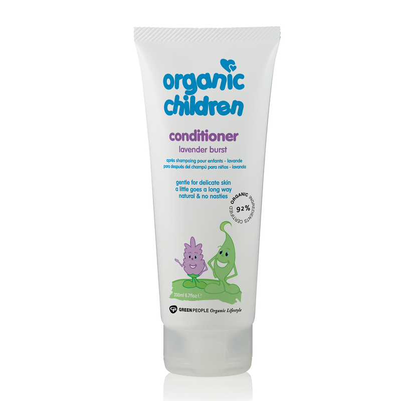 Green People Organic Children Conditioner - Lavender Burst, 200 ml Exp-01/26