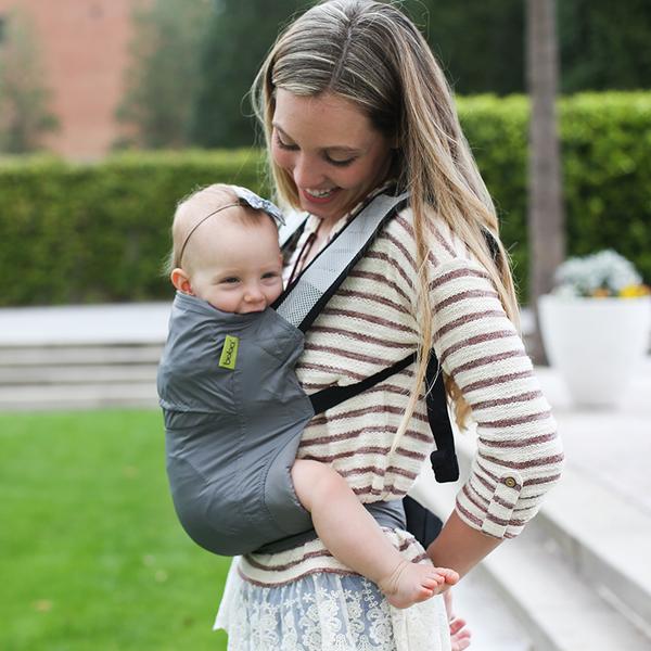 [2 Years Local Warranty] Boba Air Ultra Light Weight Baby Carrier - Grey
