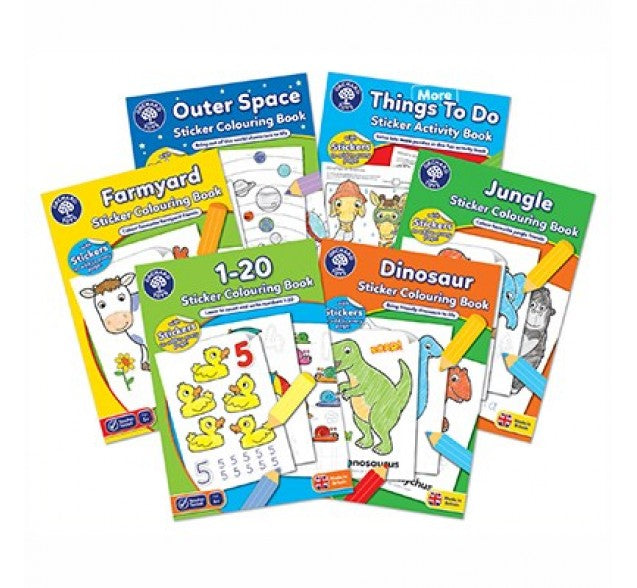[3-Pack] Orchard Toys Jungle Colouring Book