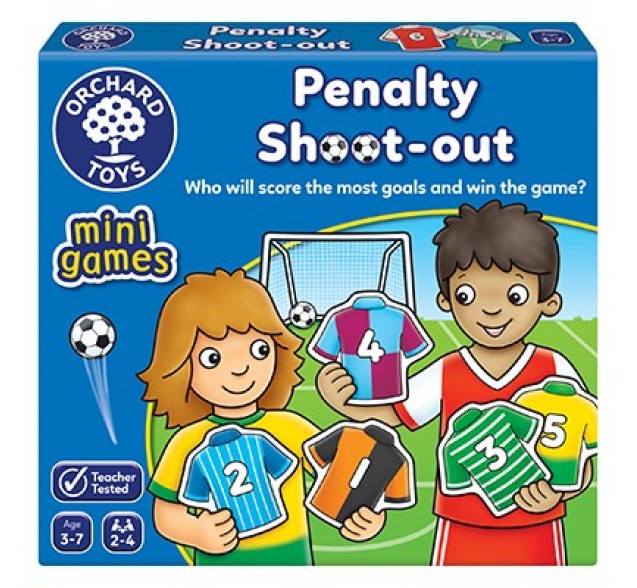 [2-Pack] Orchard Toys - Penalty Shoot Out Mini Game - Age 3-7