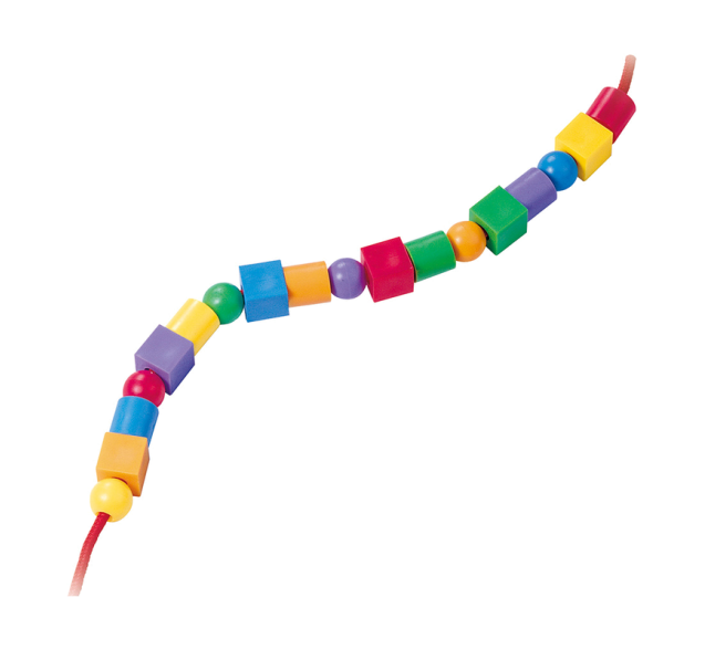 Gigo Teaching Aid Plastic Beads (311 Pieces)