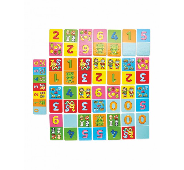 Orchard Toys - Number Dominoes Game