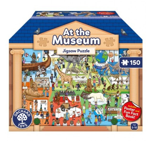 Orchard Toys At The Museum 150-Piece Jigsaw Puzzle