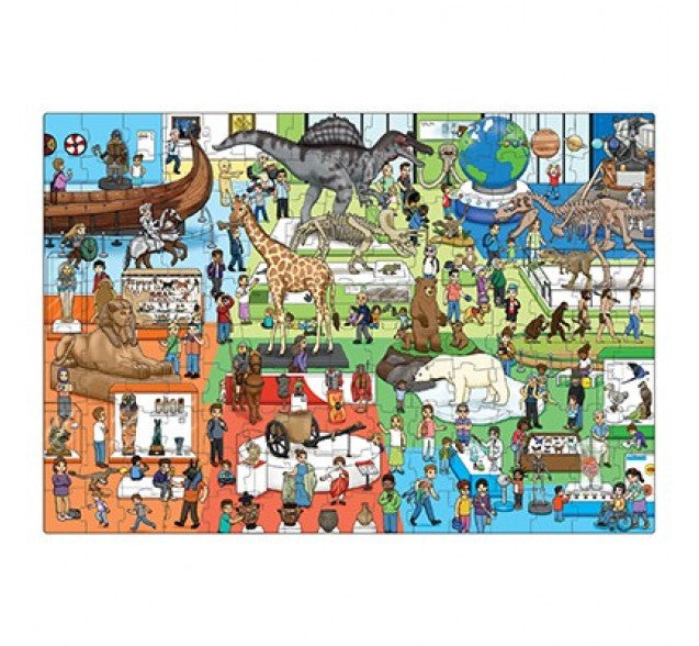 Orchard Toys At The Museum 150-Piece Jigsaw Puzzle