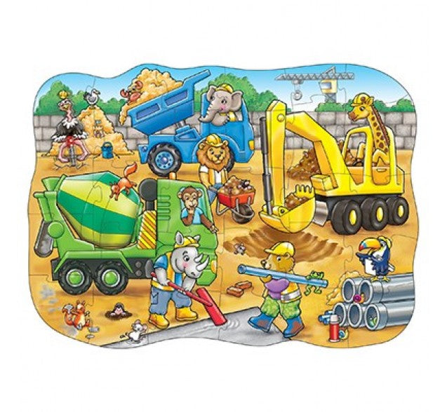 Orchard Toys Busy Builders 30-Piece Jigsaw Puzzle