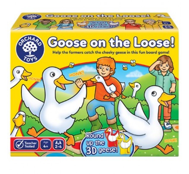 Orchard Toys Goose On The Loose Colour Matching Board Game