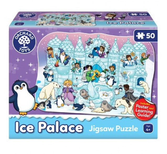 Orchard Toys Ice Palace 50-Piece Jigsaw Puzzle