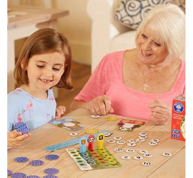 Orchard Toys Number Bears Addition and Subtraction Game