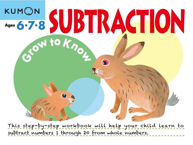 Kumon Grow To Know - Subtraction