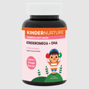 KinderNurture KinderOmega + DHA, 60 gummies Exp: 01/27