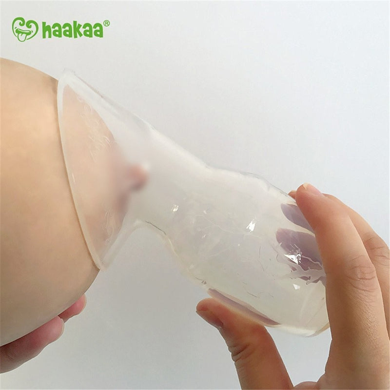 Haakaa Gen 2 Silicone Manual Breast Pump 100ml (With Suction Base)