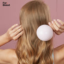 For Beaut Pure Me Detangling & Oil Removal Hair Brush - Cherry Blossom Pink (Made In Korea)