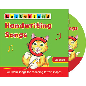 Letterland CD: Handwriting Songs