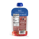 [2-Pack] Happy Baby Happy Family Happy Tot Clearly Crafted - Apples Blueberries & Oats, 113g. Stage 2 (For 6m up) Exp: 03/26