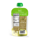 Happy Family Happy Baby Clearly Crafted, Organic Baby Food, Stage 2 (6+ months), Apples, Kale & Avocados, 4oz (2 PACK BUNDLE) Exp: 09/25